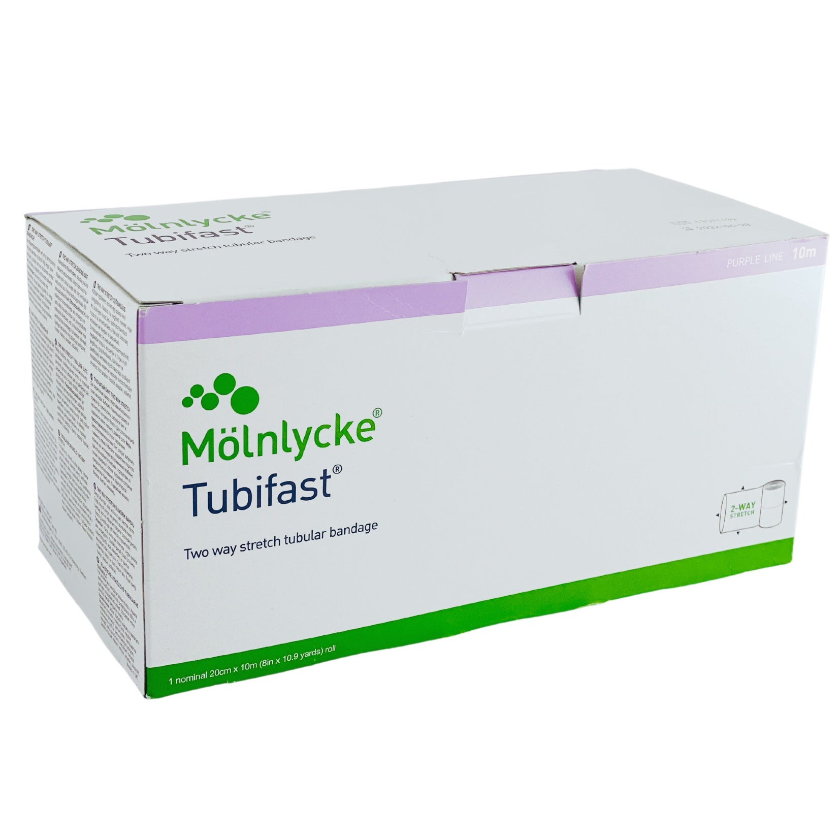 Tubifast Bandage Purple Line 10m Box – First Aid Distributions