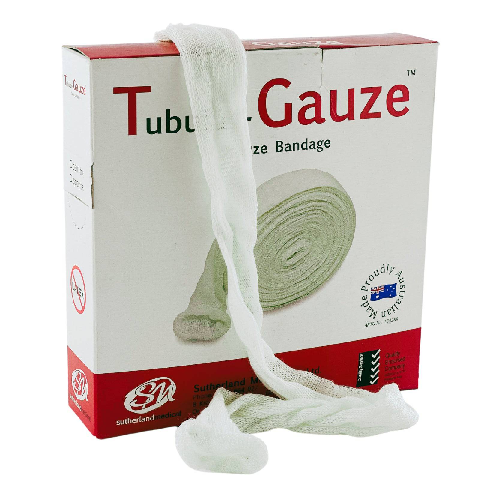 Tubular Gauze Bandage 1m (1) - First Aid Distributions
