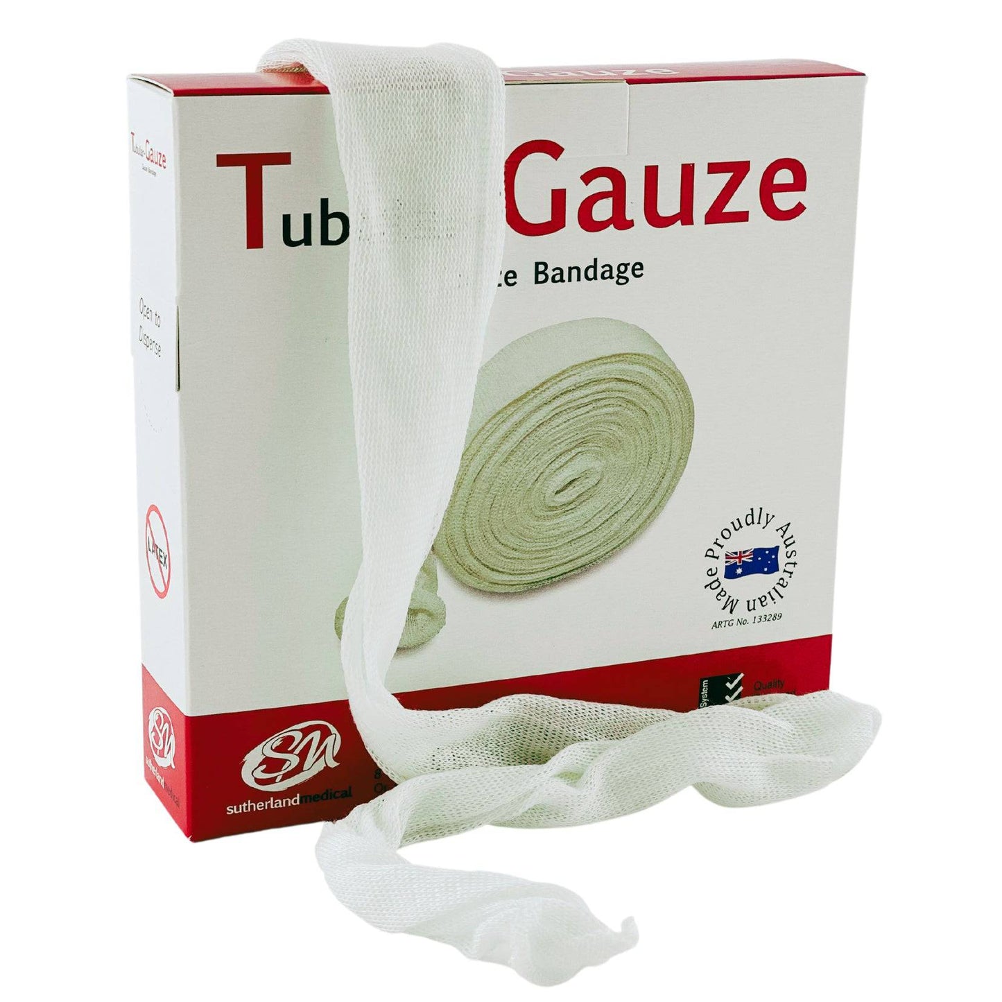 Tubular Gauze Bandage 1m (1) - First Aid Distributions