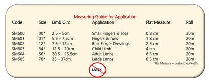 Tubular Gauze Bandage 1m (1) - First Aid Distributions