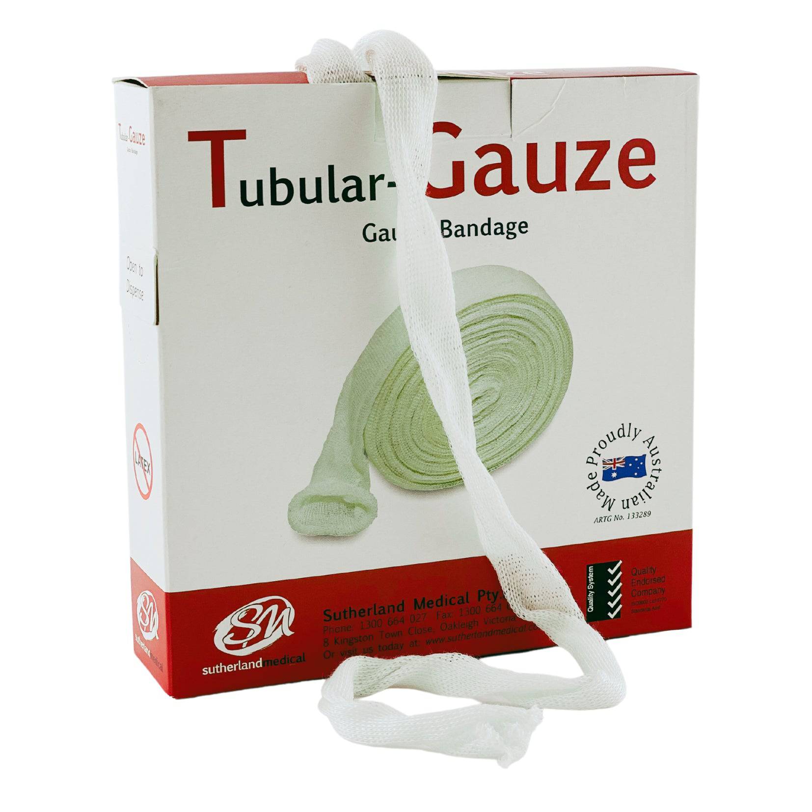 Tubular Gauze Bandage 1m (1) - First Aid Distributions