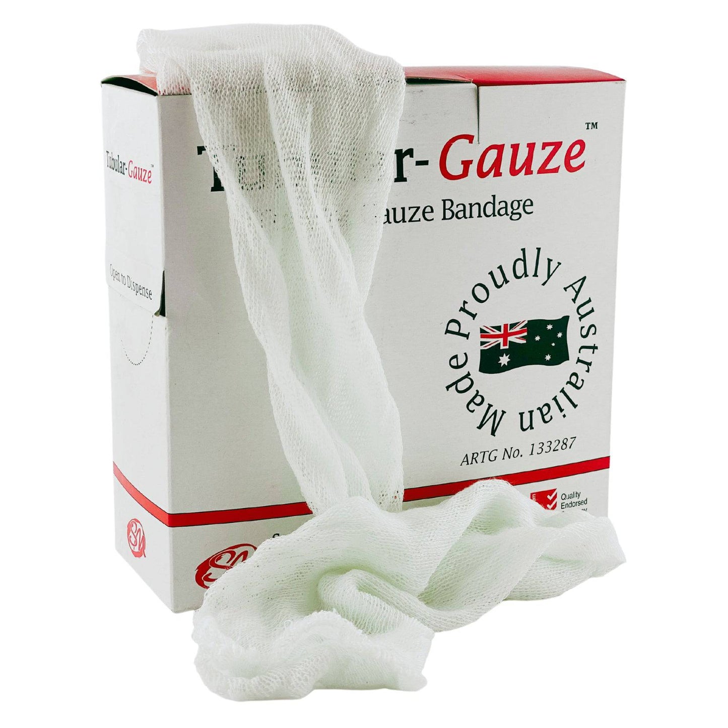 Tubular Gauze Bandage 1m (1) - First Aid Distributions