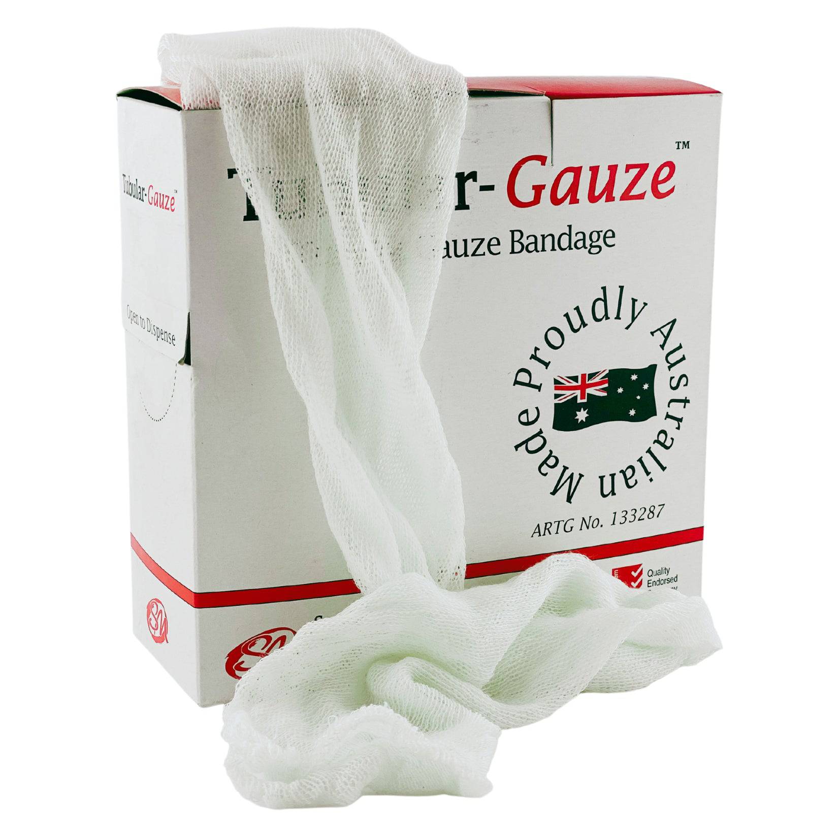 Tubular Gauze Bandage 1m (1) - First Aid Distributions
