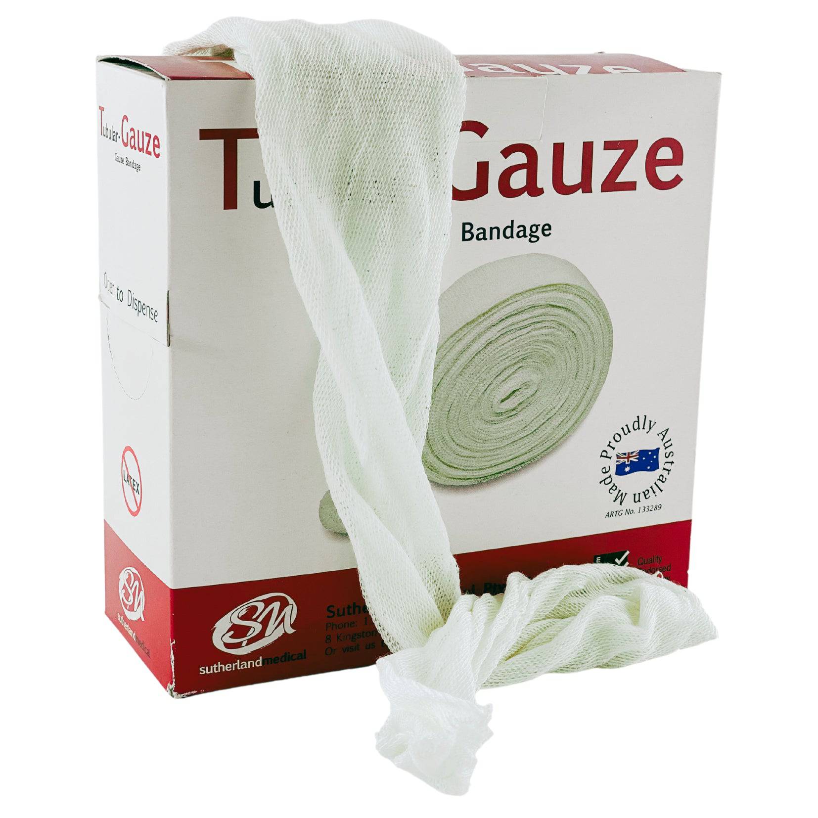 Tubular Gauze Bandage 1m (1) - First Aid Distributions
