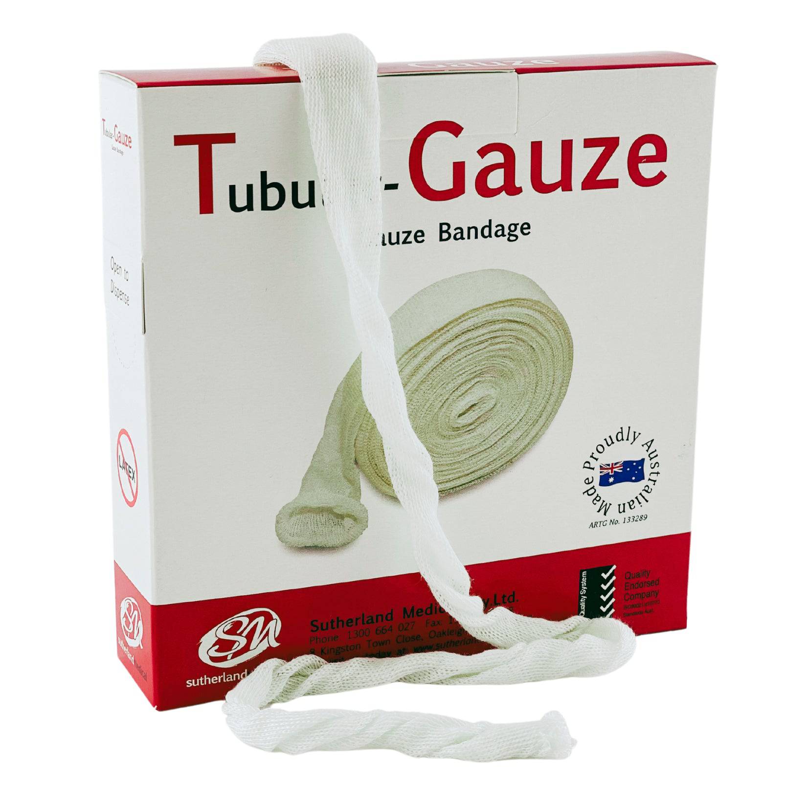 Tubular Gauze Bandage 1m (1) - First Aid Distributions