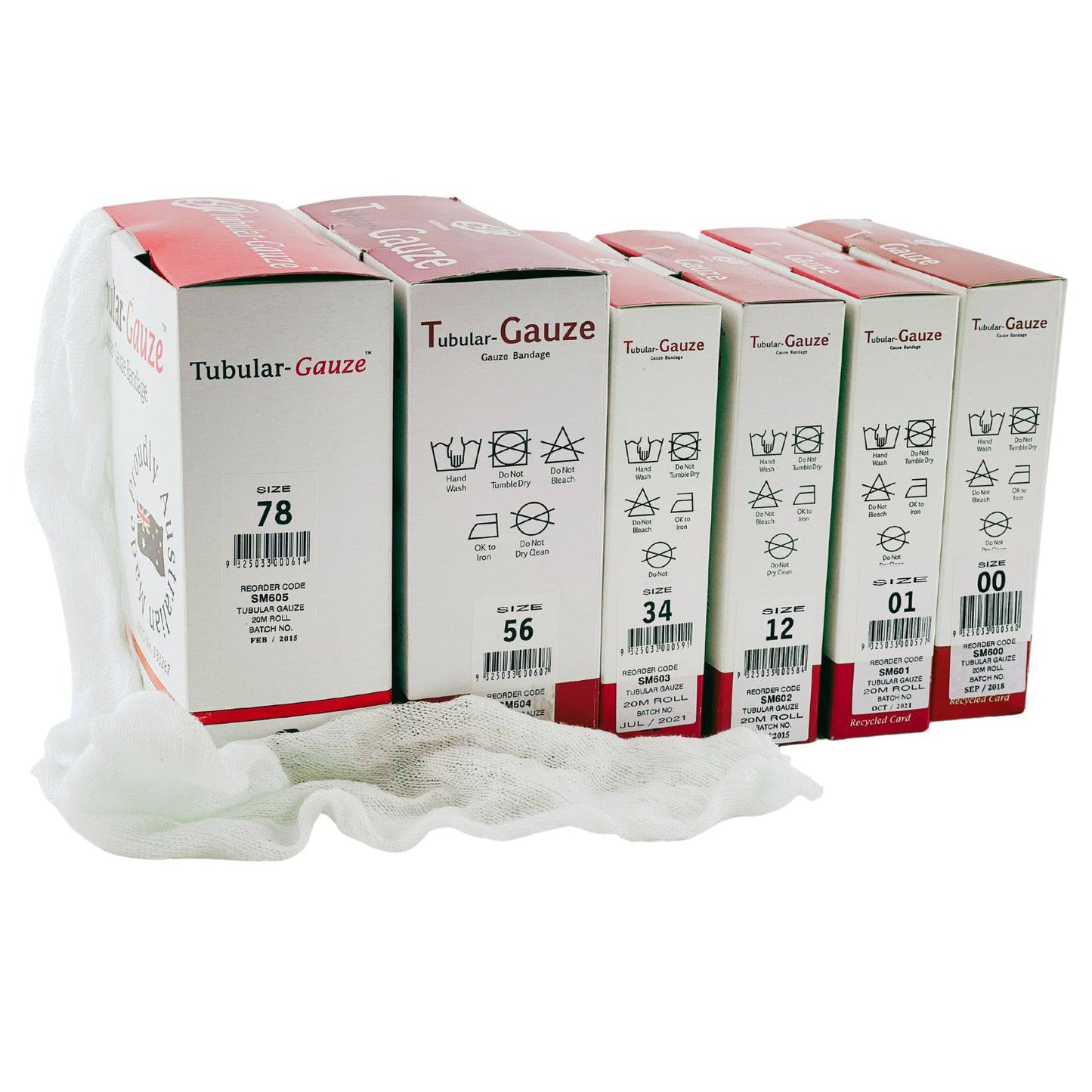 Tubular Gauze Bandage 1m (1) - First Aid Distributions