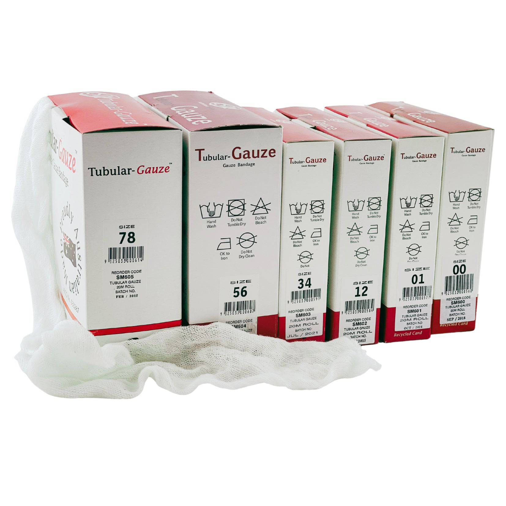 Tubular Gauze Bandage 1m (1) - First Aid Distributions
