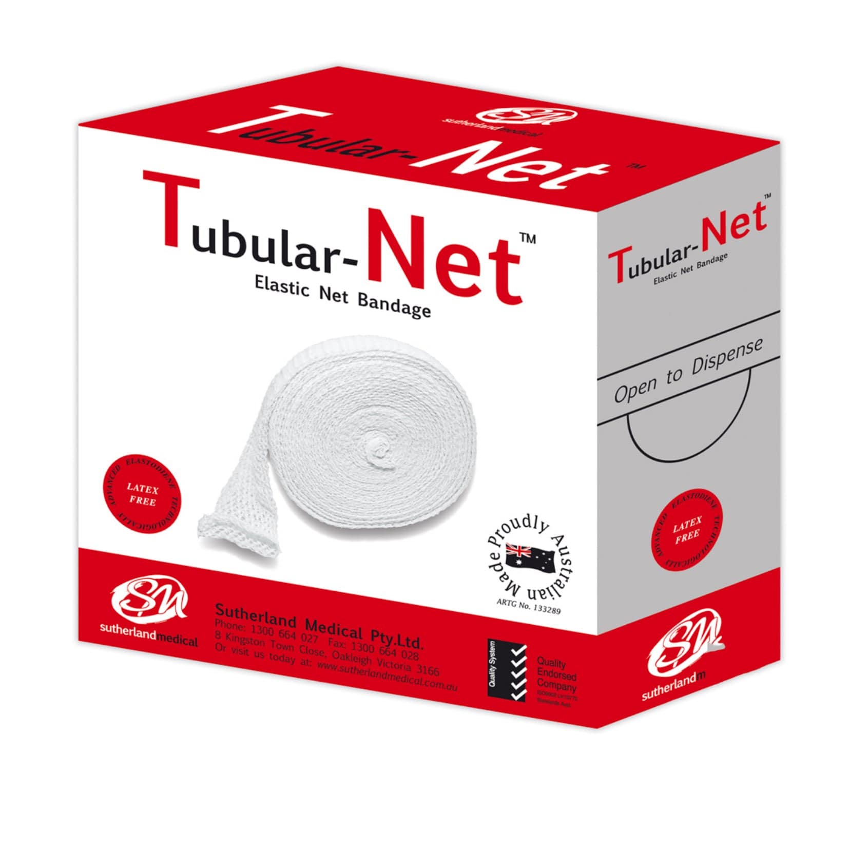 Tubular Net Bandage 1m (1) - First Aid Distributions