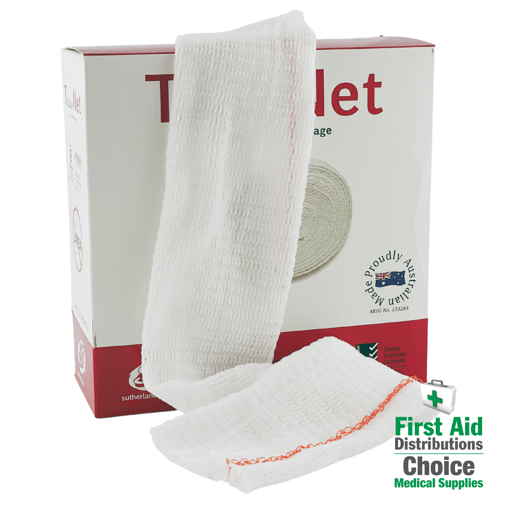 Tubular Net Bandage 1m (1) - First Aid Distributions