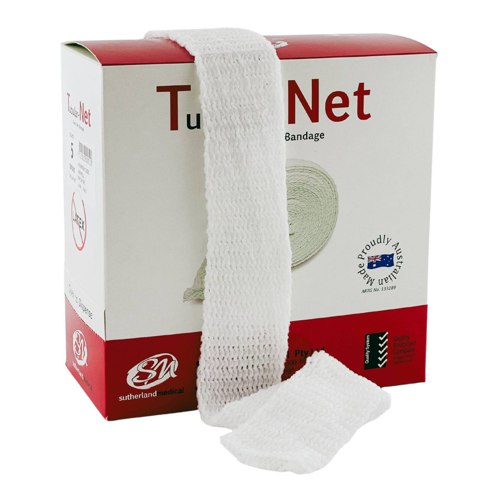Tubular Net Bandage 1m (1) - First Aid Distributions