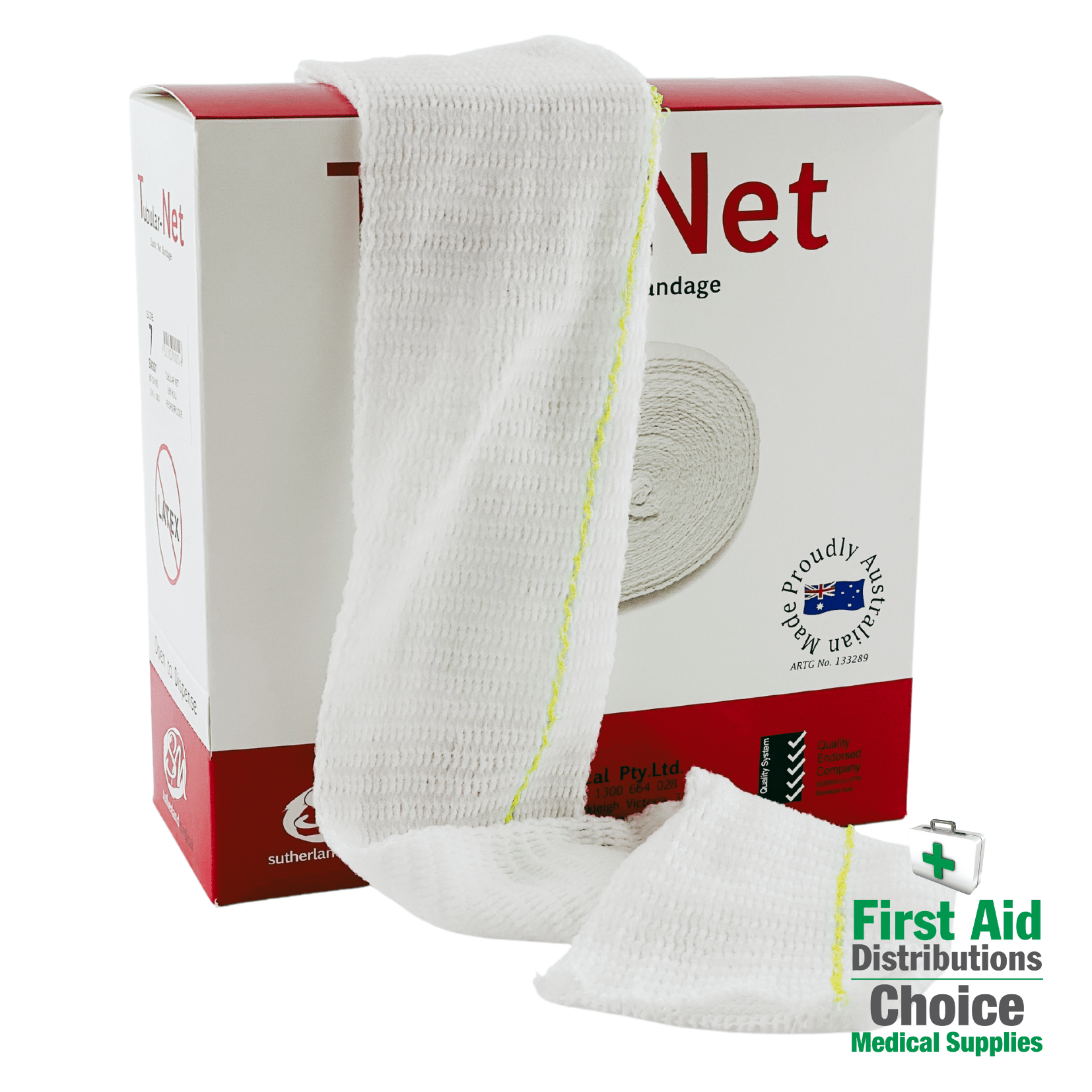 Tubular Net Bandage 1m (1) - First Aid Distributions
