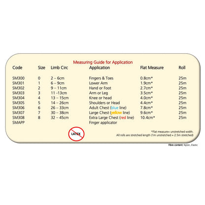 Tubular Net Bandage 1m (1) - First Aid Distributions