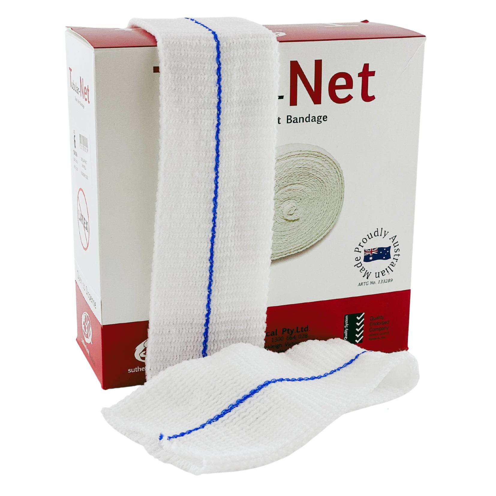 Tubular Net Bandage 1m (1) - First Aid Distributions