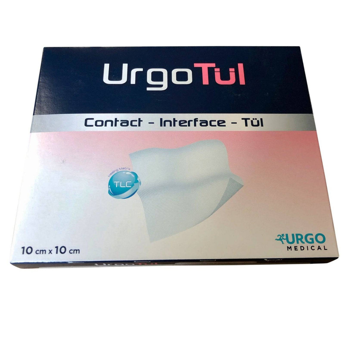 Urgotul Ribbon Urgotul Contact Layer Non Adhesive Dressing (1) - 10cm x 10cm | First ...
