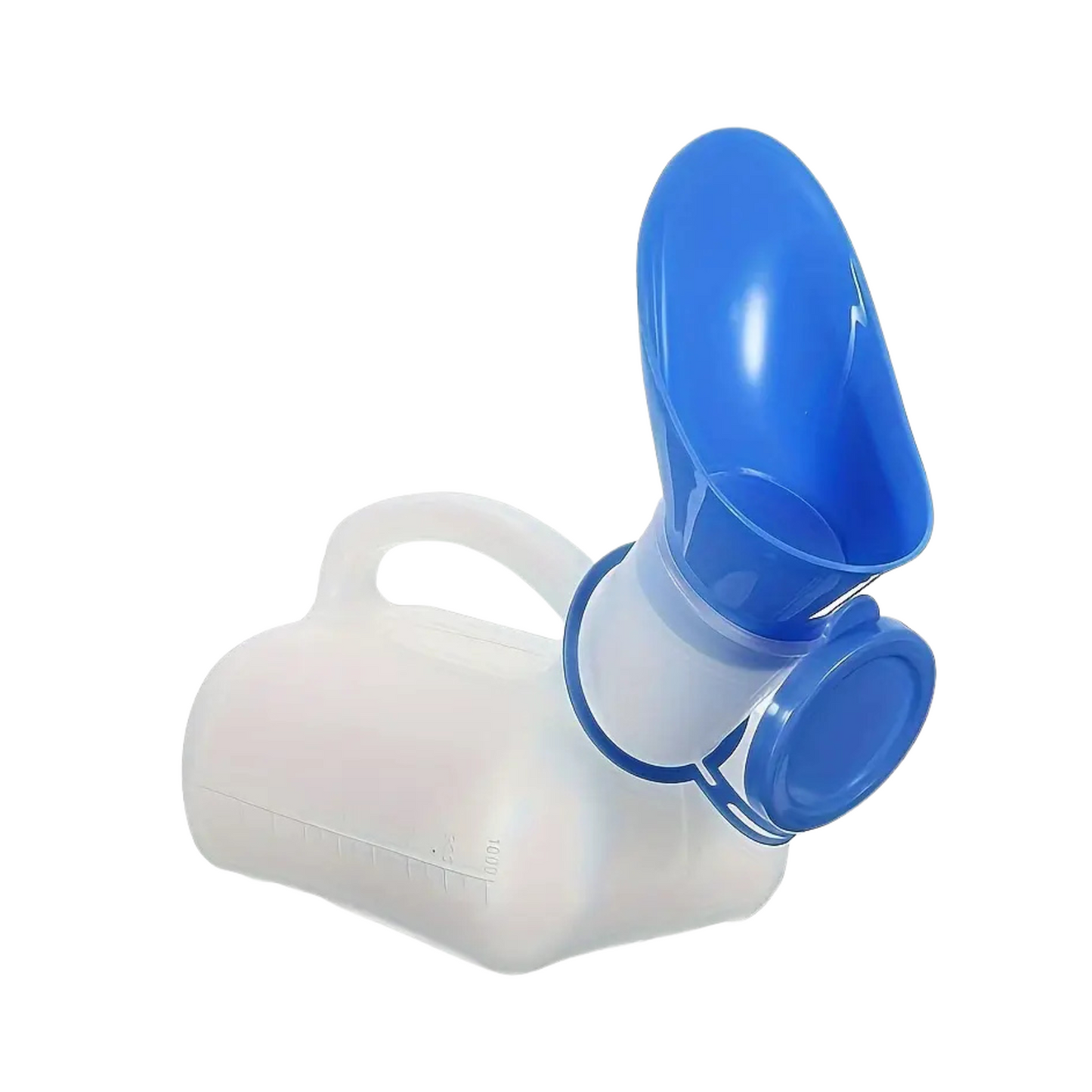 Urinal With Lid (1) - First Aid Distributions