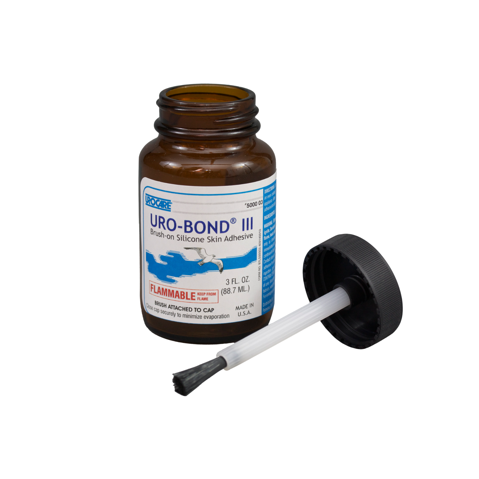 Uro-Bond Silicone Skin Adhesive 88.7ml (1) - First Aid Distributions