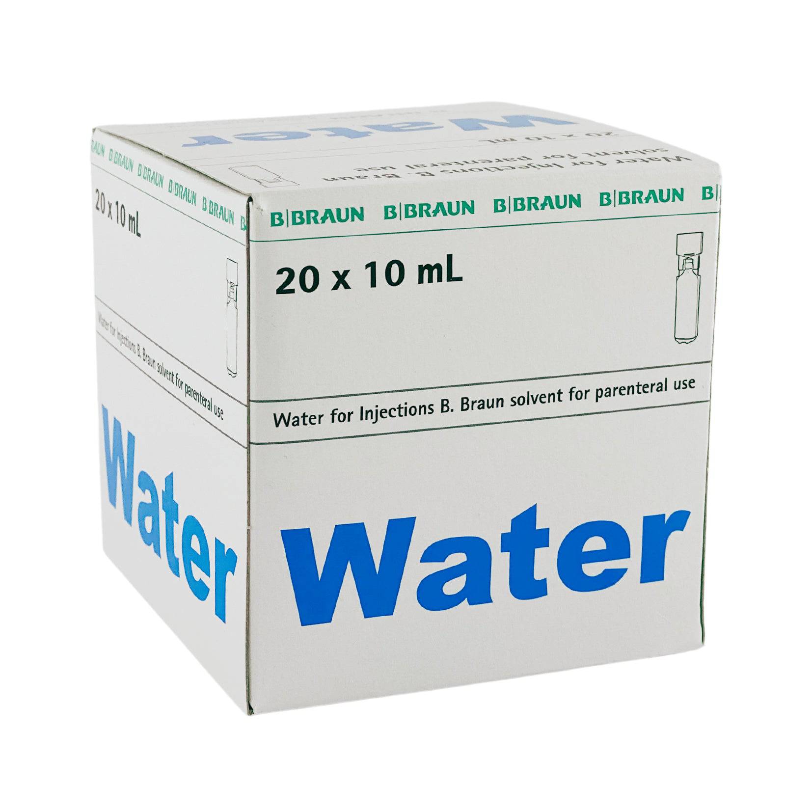 Water for Injection 10ml Box (20)