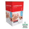 Antiseptic Cleansing Wipes Box - Aero (100)