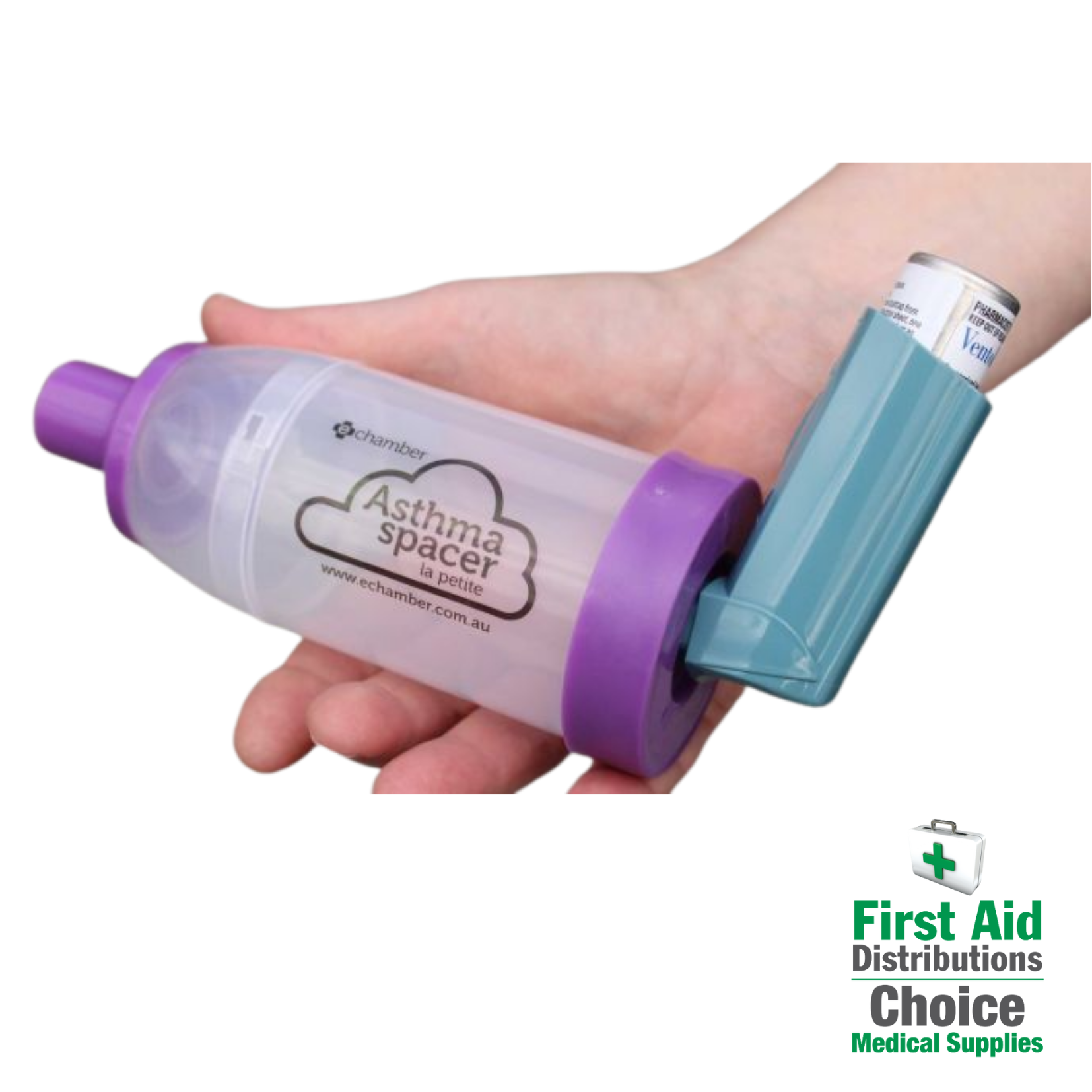 La Petite Asthma Spacer (1) First Aid Distributions