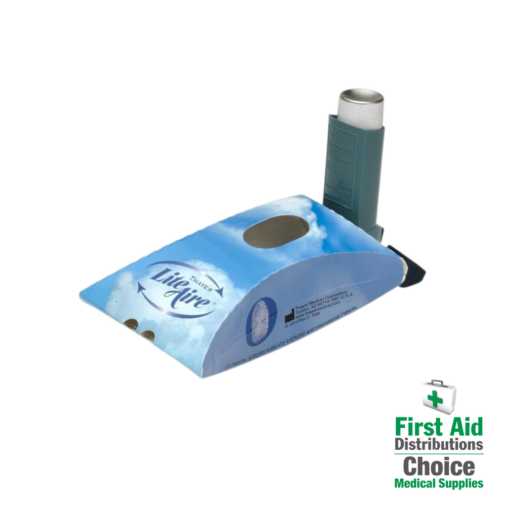 Disposable Cardboard Asthma Spacer (1)