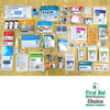 REFILL First Aid Kit Pack - Model 1 BLUE