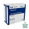 Webcol Skin Cleansing Alcohol Swabs (200)