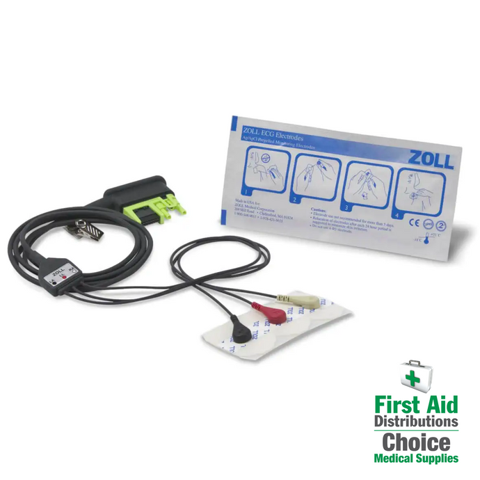 PRE ORDER ONLY - Zoll Adhesive ECG Electrodes (1)