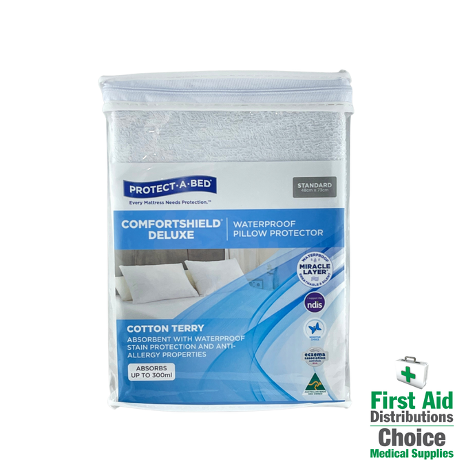 Protect-A-Bed Comfortshield Deluxe Pillow Protector